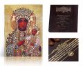 Ikona religijna Matka Boża Częstochowska - dedykacja / własny tekst