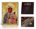 Ikona religijna Matka Boża Częstochowska (w sukience diamentowej) - dedykacja / własny tekst