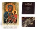 Ikona religijna Matka Boża Częstochowska Wędrująca - dedykacja / własny tekst