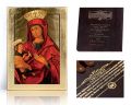 Ikona religijna Matka Boża Krzeszowska - dedykacja / własny tekst