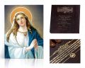 Ikona religijna Matka Boża Niebiańska - dedykacja / własny tekst