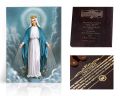 Ikona religijna Matka Boża Niepokalana - dedykacja / własny tekst