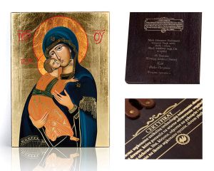 Ikona religijna Matka Boża Włodzimierska