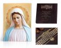 Ikona religijna Matka Boża z Medjugorie (Bośnia i Hercegowina) - dedykacja / własny tekst