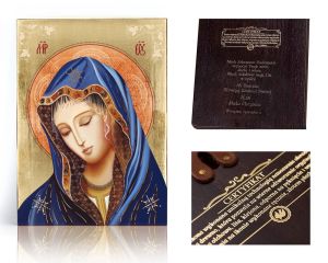 Ikona religijna Najświętsza Maryja Panna
