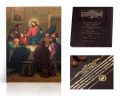 Ikona religijna Ostatnia Wieczerza - dedykacja / własny tekst