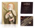 Ikona religijna Święta Amelia - dedykacja / własny tekst