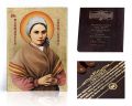Ikona religijna Święta Bernadeta Soubirous - dedykacja / własny tekst