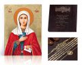Ikona religijna Święta Ewa - dedykacja / własny tekst