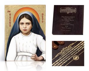Ikona religijna Święta Hiacynta Marto