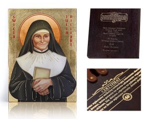 Ikona religijna Święta Julia Billiart
