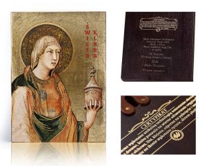 Ikona religijna Święta Klara