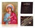 Ikona religijna Święta Lidia - dedykacja / własny tekst