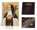 Ikona religijna Święta Magda Magdalena de Pazii - dedykacja / własny tekst