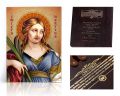 Ikona religijna Święta Martyna - dedykacja / własny tekst