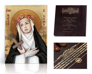 Ikona religijna Święta Róża z Limy