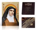 Ikona religijna Święta Teresa Benedykta od Krzyża - dedykacja / własny tekst