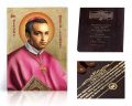 Ikona religijna Święty Alfons Maria Liguori  - dedykacja / własny tekst
