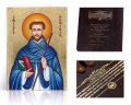 Ikona religijna Święty Dominik - dedykacja / własny tekst