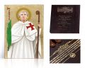 Ikona religijna Święty Ernest - dedykacja / własny tekst
