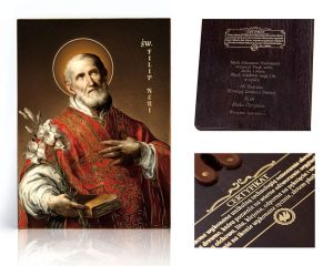 Ikona religijna Święty Filip Neri