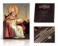 Ikona religijna Święty Izydor - dedykacja / własny tekst