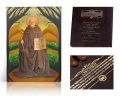 Ikona religijna Święty Jan Gwalbert - dedykacja / własny tekst