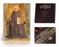 Ikona religijna Święty Jan Gwalbert - dedykacja / własny tekst