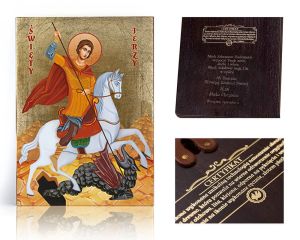 Ikona religijna Święty Jerzy Zwycięzca
