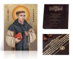 Ikona religijna Święty Leonard