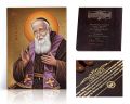 Ikona religijna Święty Leopold - dedykacja / własny tekst