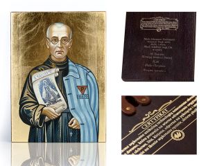 Ikona religijna Święty Maksymilian Kolbe