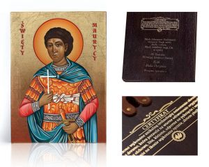 Ikona religijna Święty Maurycy