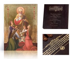 Ikona religijna Święty Mikołaj