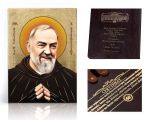Ikona religijna Święty Ojciec Pio