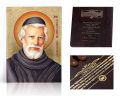 Ikona religijna Święty Peregryn Laziosi - dedykacja / własny tekst