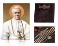 Ikona religijna Święty Pius X - dedykacja / własny tekst
