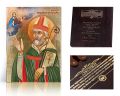 Ikona religijna Święty Ryszard de Wyche - dedykacja / własny tekst