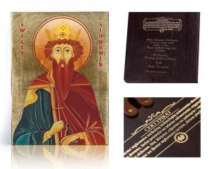 Ikona religijna Święty Sławomir