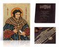 Ikona religijna Święty Tomasz More - dedykacja / własny tekst