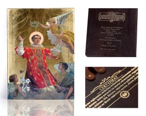 Ikona religijna Święty Wawrzyniec