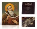 Ikona religijna Święty Wawrzyniec z Brindisi - dedykacja / własny tekst