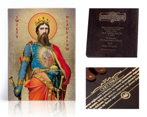 Ikona religijna Święty Władysław