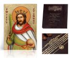 Ikona religijna Święty Zygmunt