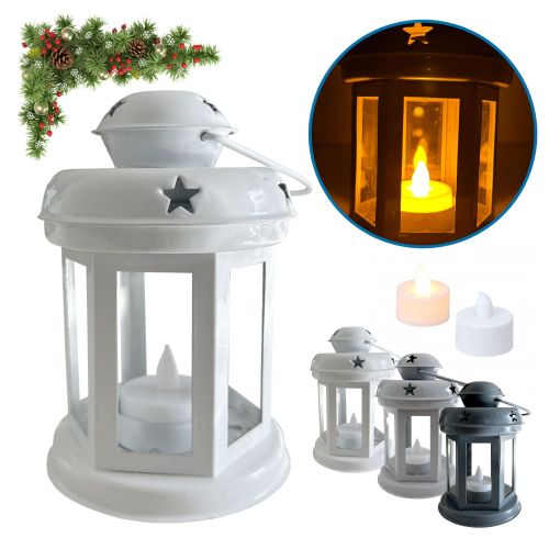 Lampion Adwentowy LED