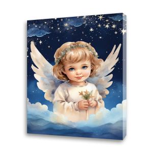 Obraz religijny na płótnie Anioł Stróż