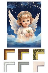 Obraz religijny dla dzieci Anioł Stróż
