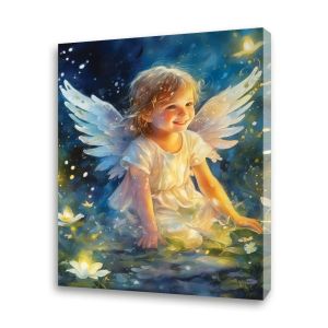 Obraz religijny na płótnie Anioł Stróż