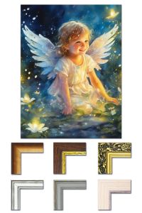 Obraz religijny dla dzieci Anioł Stróż