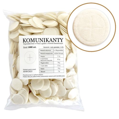 Komunikanty 1000 szt.